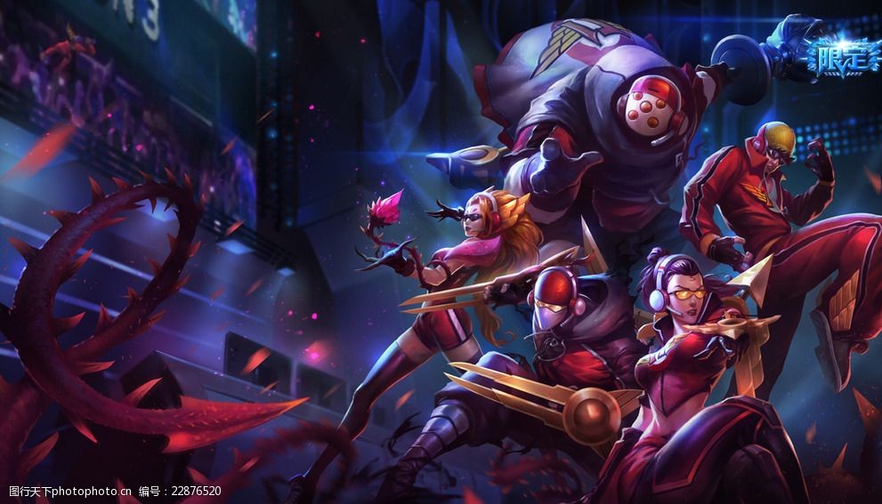 LPL主持余霜昨日赛后返图：这应该算芭比粉了吧～