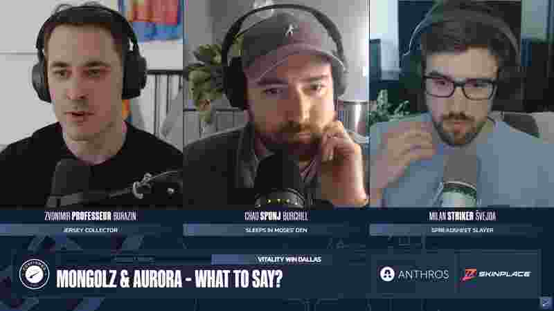 Imperial 和 FURIA Esports 首先退出 BLAST Open 春季 2025